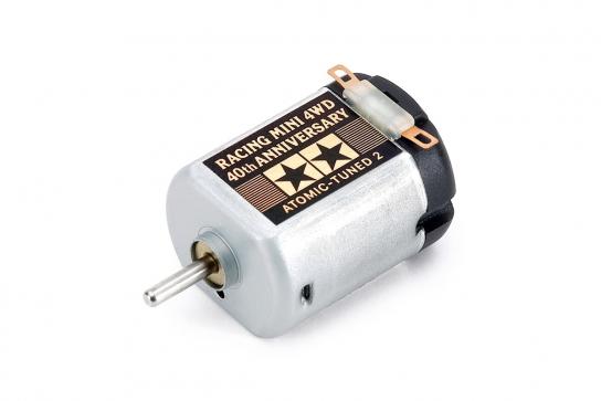 Tamiya Atomic-Tuned 2 Motor Racing Mini 4WD 40th Anniversary image