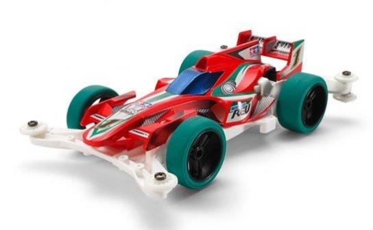 Tamiya Mini 4WD Shadow Shark Italia LE Racing image