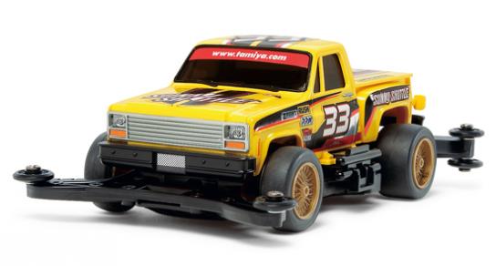 Tamiya Mini 4WD Truck'n Sunny-Shuttle - Limited Edition image