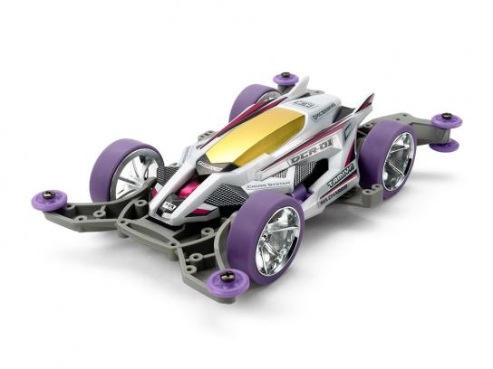 Tamiya Mini 4WD DCR-01 - Purple Special image