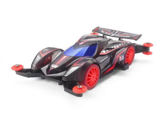 Tamiya Mini 4WD Tri Gale - Black Special image