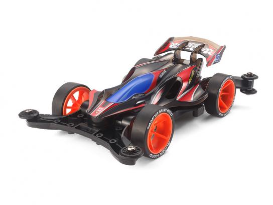 Tamiya Mini 4WD Aero Manta Ray - Black Special image