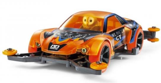 Tamiya Mini 4WD Owl Racer GT image