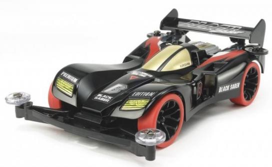 Tamiya Mini 4WD Black Saber Premium image