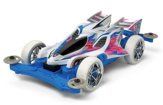 Tamiya Mini 4WD Mantra Ray Mk.II White Special image