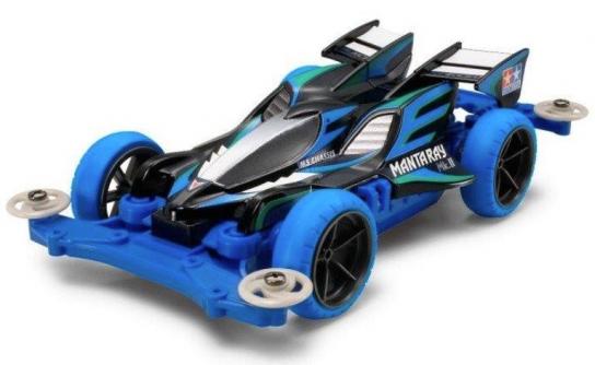 Tamiya Mini 4WD Manta Ray Mk.II Black Special image