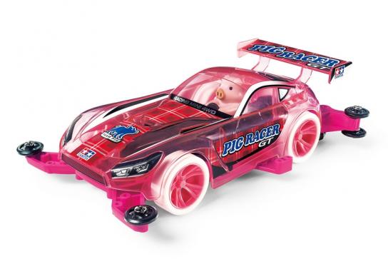 Tamiya Mini 4WD Pig Racer GT image