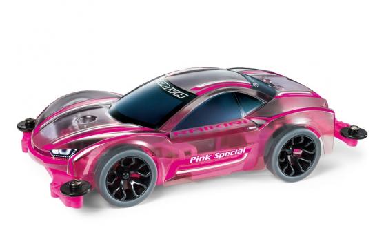 Tamiya Mini 4WD Raikiri Pink Special image