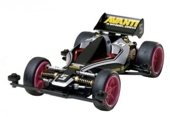 Tamiya Mini 4WD Avante Jr. Black Special image