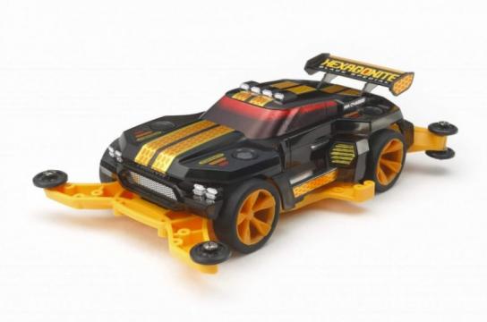 Tamiya Mini 4WD Hexagonite Black Special image