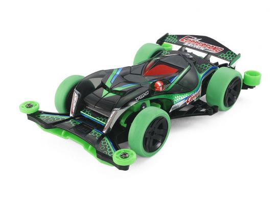 Tamiya Mini 4WD Copperfang Black Special image