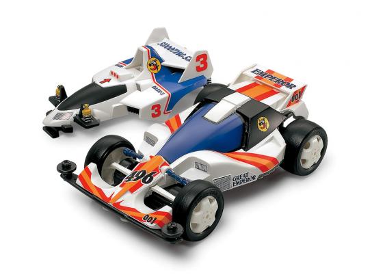 Tamiya Mini 4WD Dash-001 Great Emperor Special Kit image