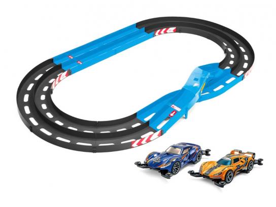 Tamiya Mini 4WD Oval Circuit plus 2 Mini Cars image