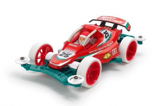 Tamiya Santa Claus Red Racer VS Chassis Mini 4WD image