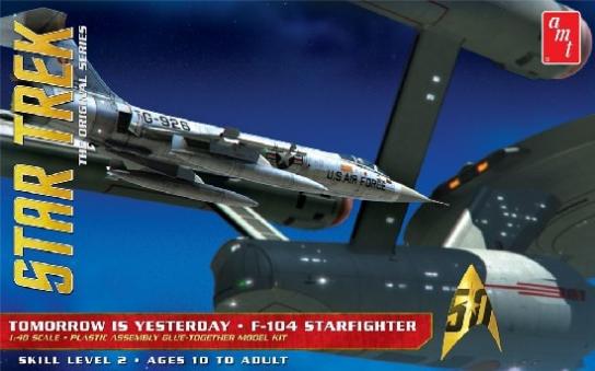 AMT 1/48 Star Trek F-104 Starfighter image