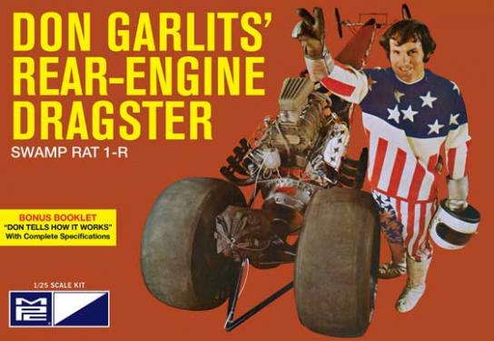 MPC 1/25 Don Garlits Swamp Rat 14 Rail Dragster image