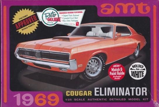AMT 1/25 1969 Cougar Eliminator image