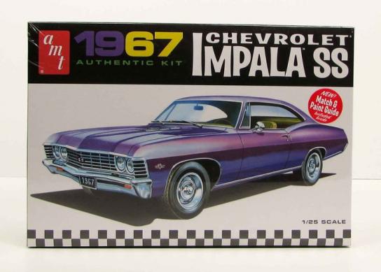 AMT 1/25 1967 Chevrolet Impala SS image