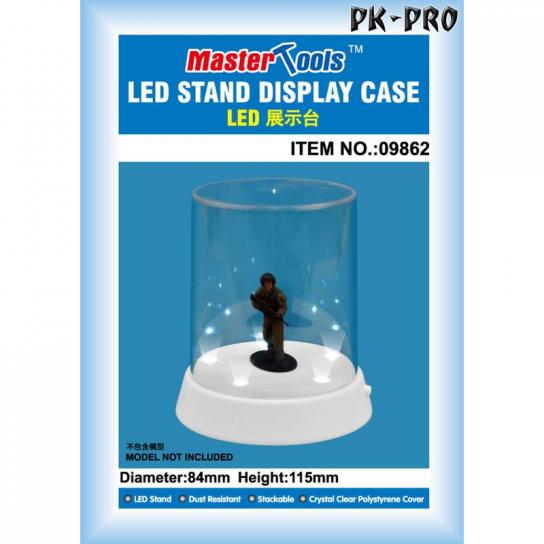 Trumpeter Display Case LED 84x115mm image