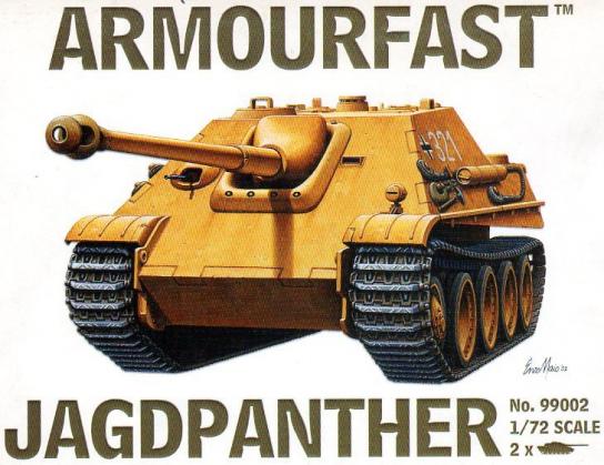 Armourfast 1/72 Jagdpanther image