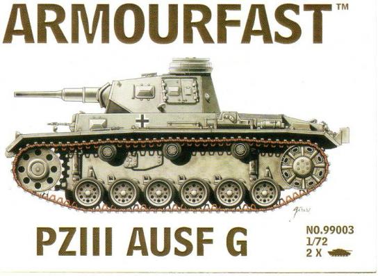 Armourfast 1/72 Panzer III Ausf G image