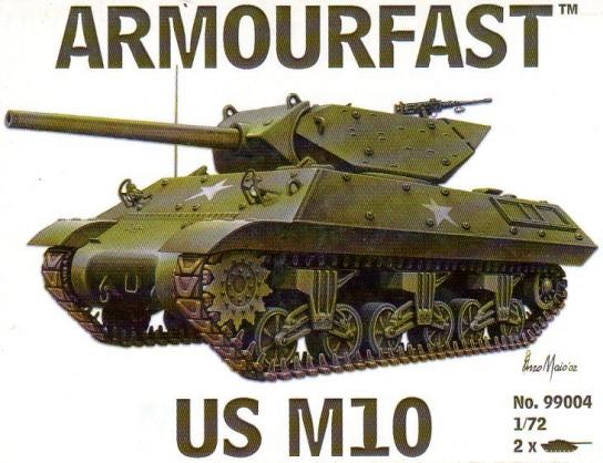 Armourfast 1/72 US M10 image