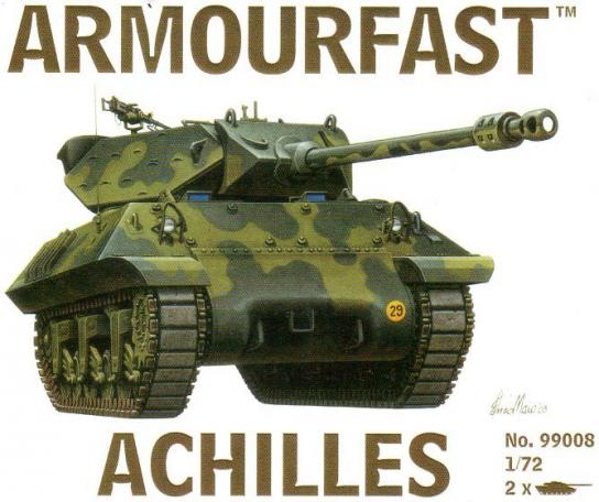 Armourfast 1/72 Achilles image