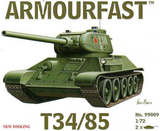 Armourfast 1/72 T34/85 image