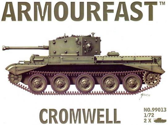 Armourfast 1/72 Cromwell image