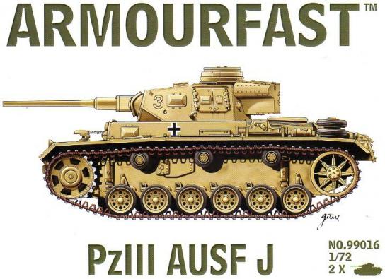 Armourfast 1/72 Panzer III Ausf J image