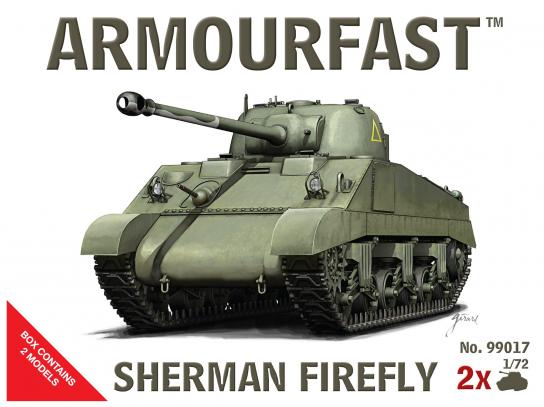 Armourfast 1/72 Sherman Firefly image