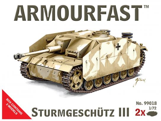 Armourfast 1/72 Sturmgeschutz III image