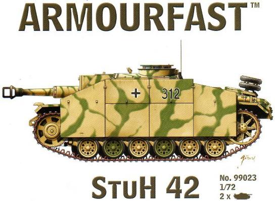 Armourfast 1/72 Sturmhaubitze 42 image