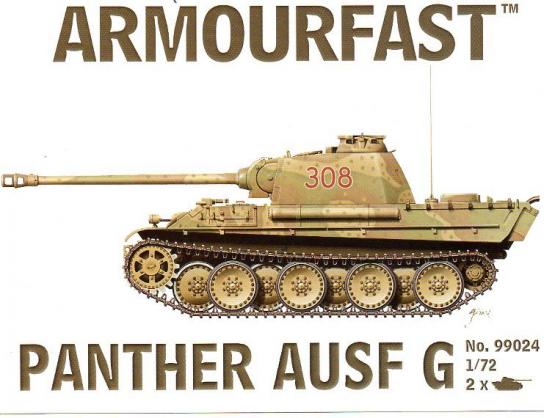 Armourfast 1/72 Panther Ausf G image