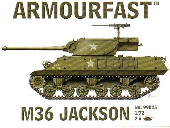 Armourfast 1/72 M36 Jackson image