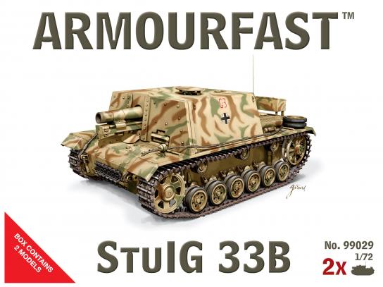 Armourfast 1/72 StulG 33B image