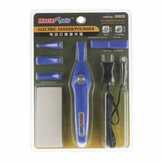 Master Tools Electric Sanding/Polisher - USB Charger image