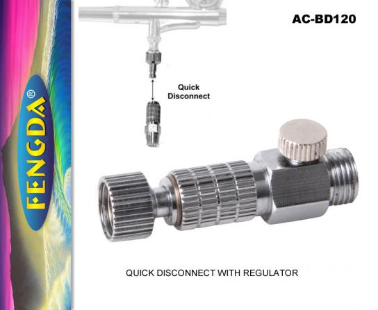 Fengda Quick Disconnect with Regulator for Air Hose image