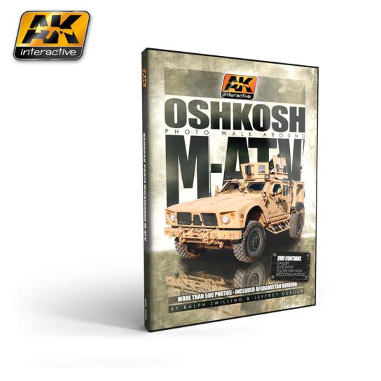 AK Interactive Books/DVDs M-ATV Photo DVD image