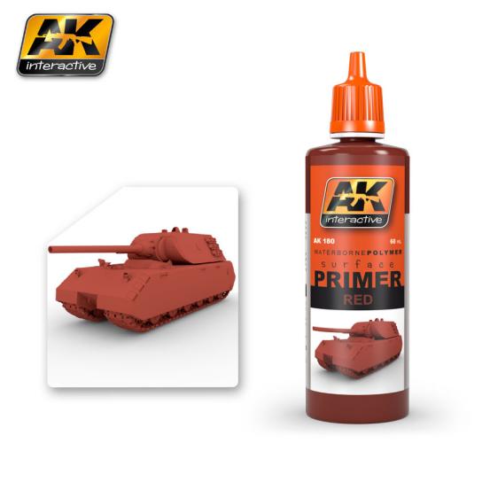 AK Interactive Red Primer 60ml image