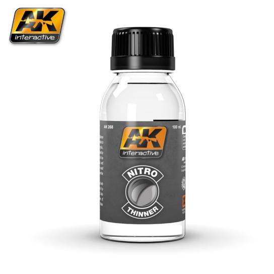 AK Interactive Nitro Thinner 100ml image