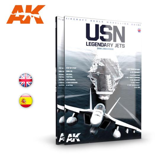 AK Interactive Books/DVDs USN Legend Reactions image
