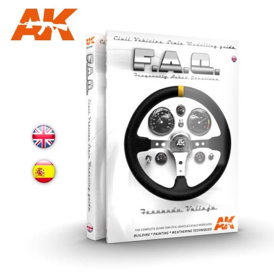 AK Interactive Books/DVDs Cars & Civil Vehicles FAQ image