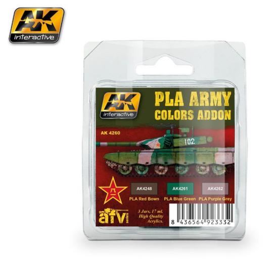 AK Interactive PLA Army Colours image