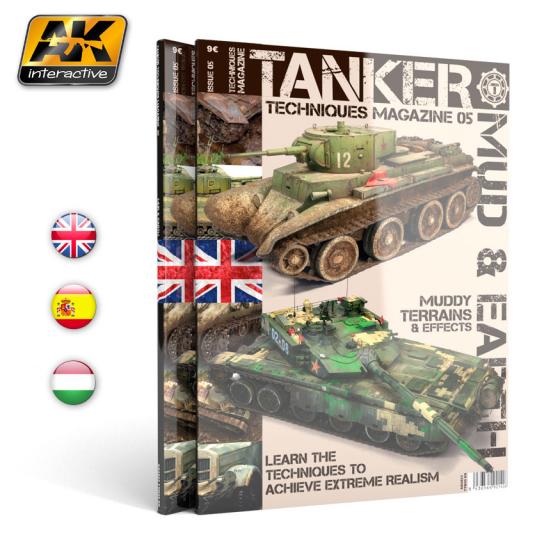 AK Interactive Books/DVDs Tank 05 Mud & Earth image