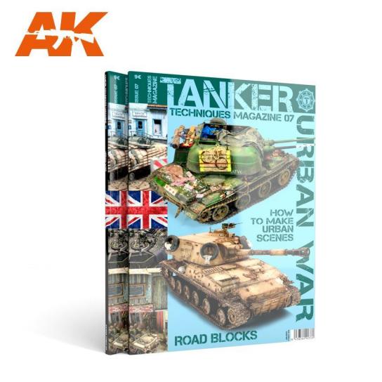 AK Interactive Books/DVDs Tanker 07 Urban Combats image