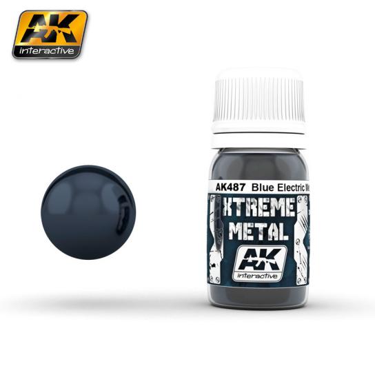 AK Interactive Xtreme Metal Metallic Blue image