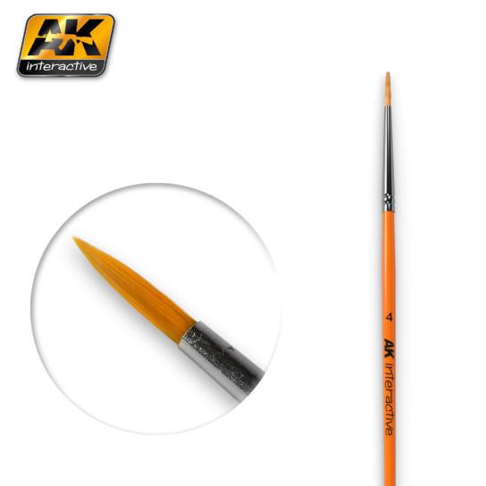 AK Interactive Brushes Round 4 image