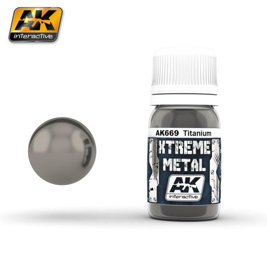 AK Interactive Xtreme Metal Titanium image