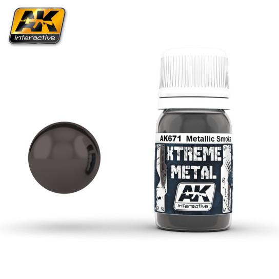 AK Interactive Xtreme Metal Smoke image